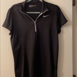Two golf shirts XL Nike and Izod